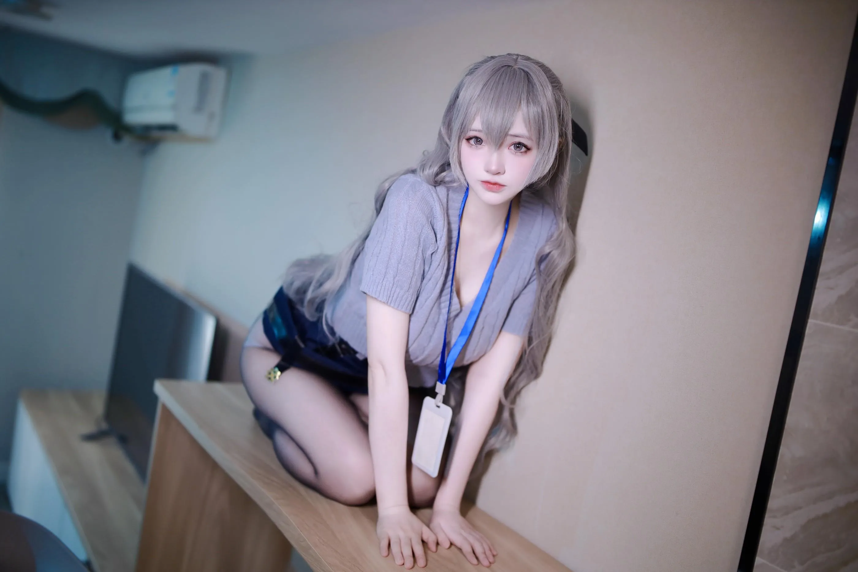 疯猫ss – NO.132 布洛妮娅 大鸭鸭 [56P]插图